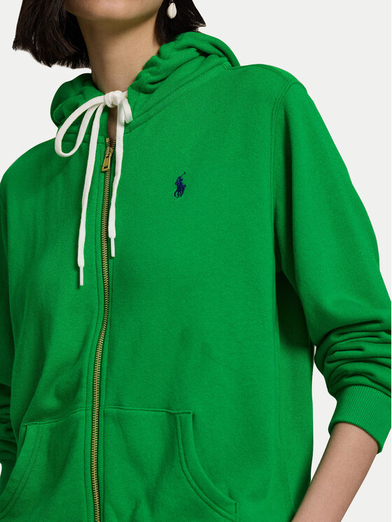 Polo Ralph Lauren Polo Ralph Lauren Bluză 211935584012 Verde Regular Fit