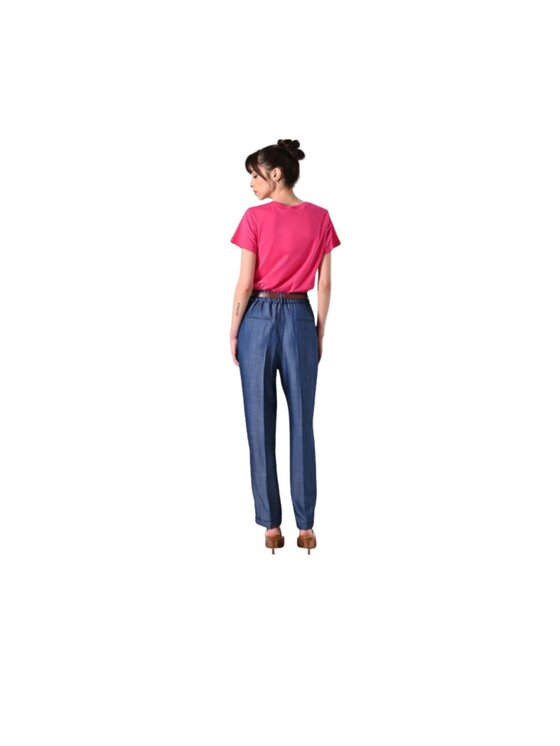 Rinascimento Rinascimento Παντελόνι γυναικείο Pantalone donna Σκούρο μπλε Regular Fit