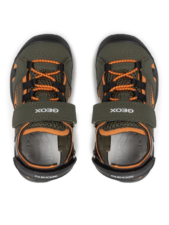 Geox Geox Σανδάλια J Vaniett B. C J155XC 015CE C0623 M Πράσινο