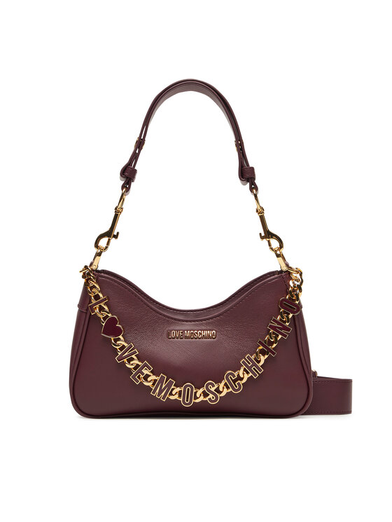 LOVE MOSCHINO LOVE MOSCHINO Kabelka JC4070PP1NL1355A Bordó