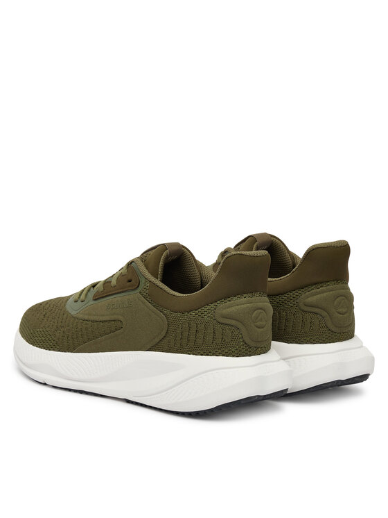 Clarks Clarks Sneakersy Pace Move 26186614 Zelená