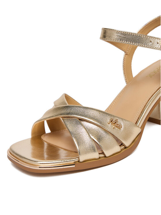 MEXX MEXX Sandale EO-WS1161-01 Zlatna