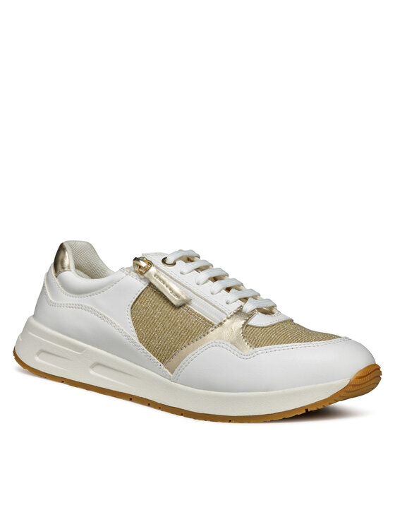 Geox Geox Laisvalaikio batai D Bulmya D36NQB 0LYBC C0917 Auksinė