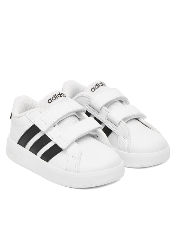 adidas adidas Sneakersy Grand Court 3.0 HP3534 Biały