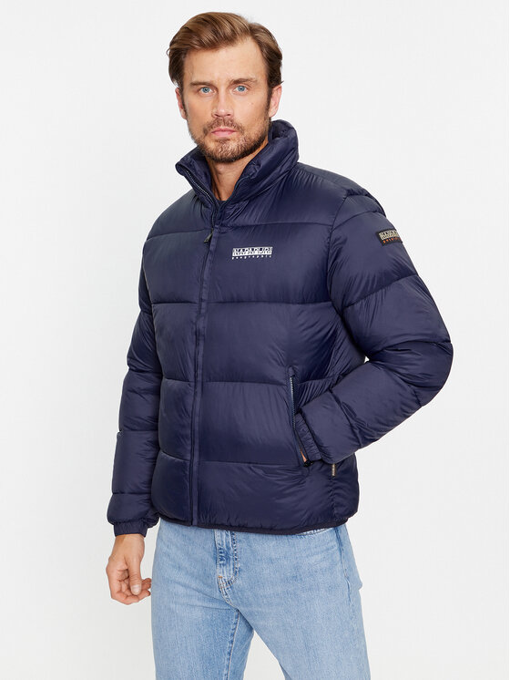 Napapijri Napapijri Зимно яке NP0A4GJF Тъмносин Regular Fit