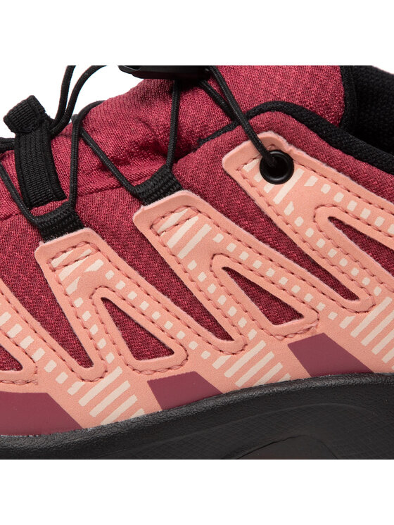 Salomon Salomon Trekingová obuv Xa Pro V8 Cswp J 416144 09 W0 Růžová