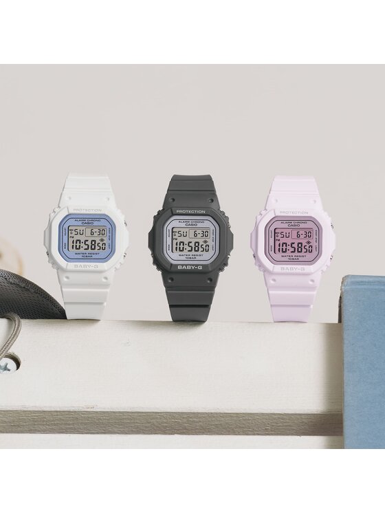Casio Casio Zegarek 4549526415630 Biały