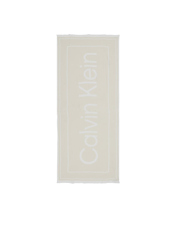 Calvin Klein Calvin Klein Schal Logo K60K610814 Grau