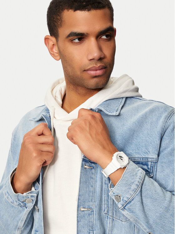 Casio Casio Zegarek GMA-P2100-7AER Biały