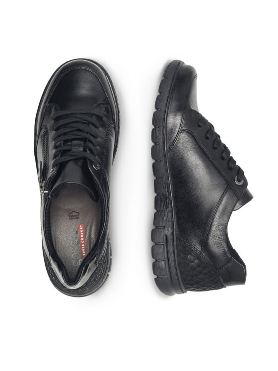 Go Soft Go Soft Scarpe basse WI23-GHANA-04 Nero