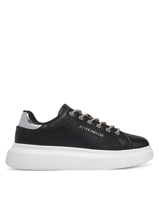Just Cavalli Just Cavalli Laisvalaikio batai 78RA3SB1 ZPA86 Juoda