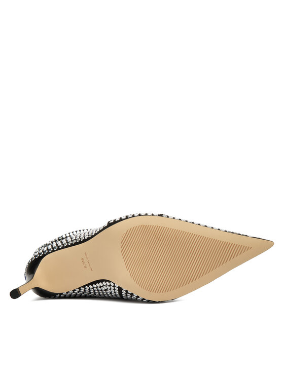 MICHAEL Michael Kors MICHAEL Michael Kors Чоботи Dawn Heeled Boot 40F5DWHB7S Срібний