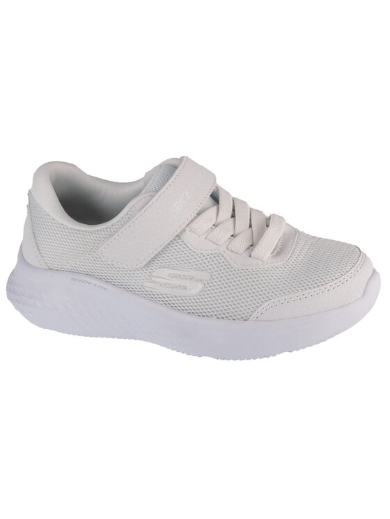 Sneakersy Skechers, Rozmiar 30, Białe, Skechers Skech-Lite Pro