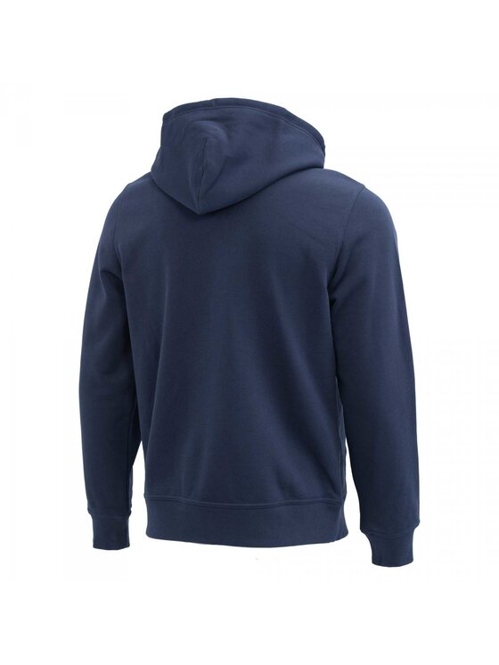 Champion Champion Bluza Full Zip Hoodie Sweatshirt Granatowy Regular Fit