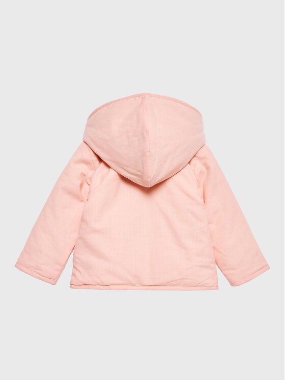 United Colors Of Benetton United Colors Of Benetton Prehodni plašč 26NZAN00C Roza Regular Fit