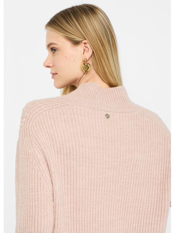 Liu Jo Liu Jo Maglione CF5399MA65NX0719 Rosa Regular Fit