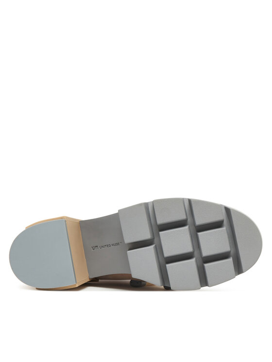 United Nude United Nude Škornji Grip Nomad Mid II 1076486157 Roza
