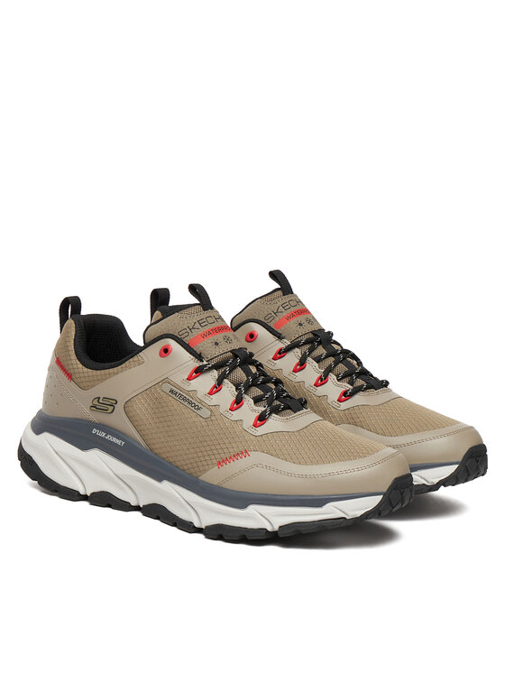 Skechers Skechers Pārgājienu apavi D'Lux Journey 237419 TPBK Pelēks