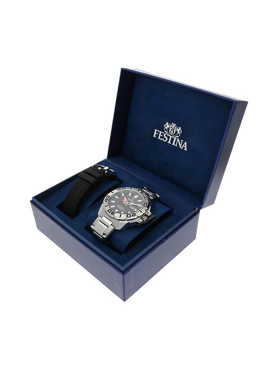 Festina Festina Ρολόι F20665-4 Ασημί