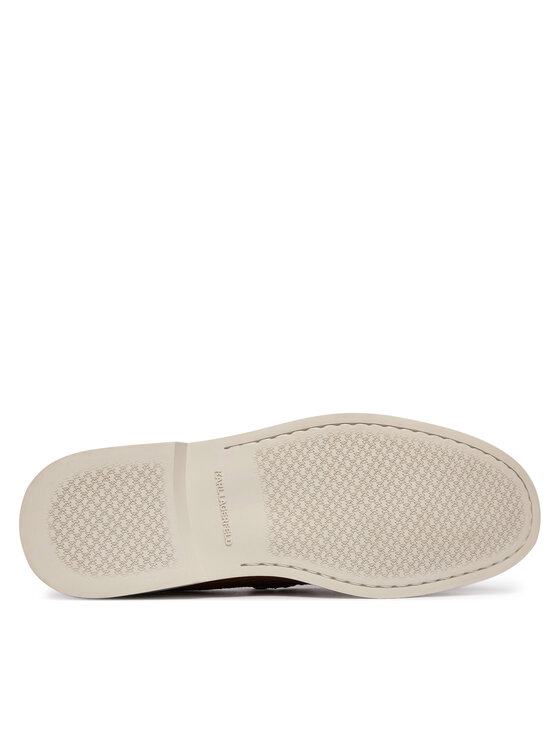 KARL LAGERFELD KARL LAGERFELD Pantofi Kori KL21412 Maro