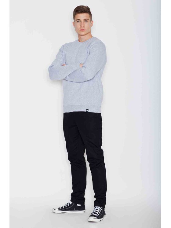 Visent Visent Felpa V005 Grigio Regular Fit