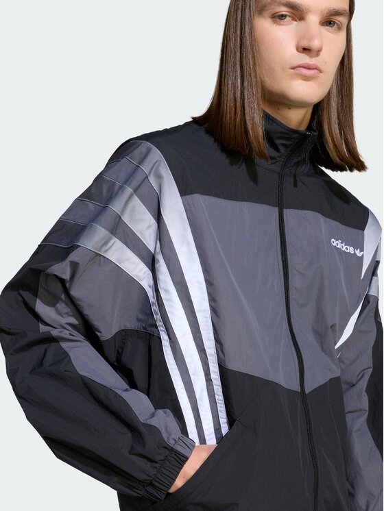 adidas adidas Bluza SANTIAGO Czarny Regular Fit