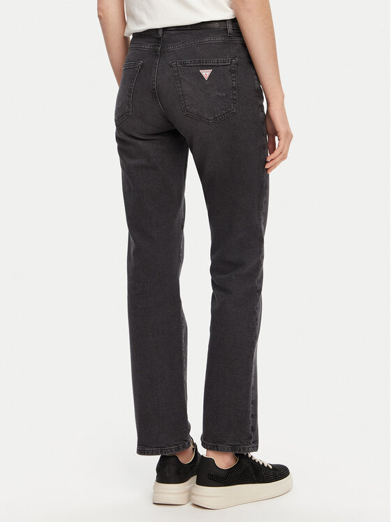 Guess Jeans Guess Jeans Džínsy W5RA98 D5M72 Sivá Regular Fit