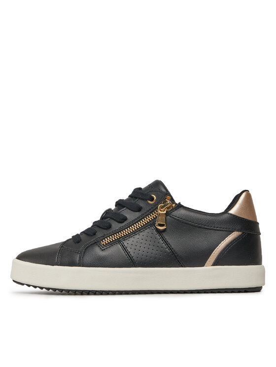 Geox Geox Laisvalaikio batai D Blomiee D366HE 054AJ C9258 Juoda