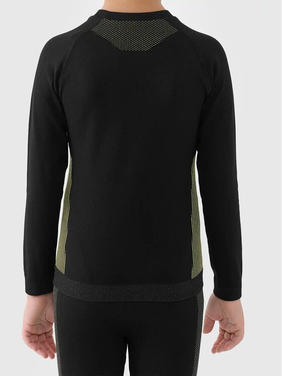 4F 4F Set di biancheria intima termica 4FJWAW25USEAM248-20S Nero