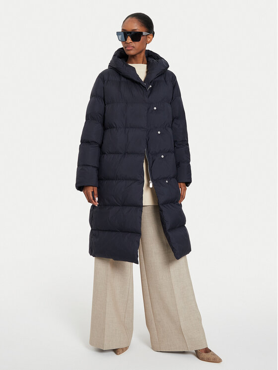 PINKO PINKO Zimska jakna Collirio 103828 A11M Tamnoplava Regular Fit