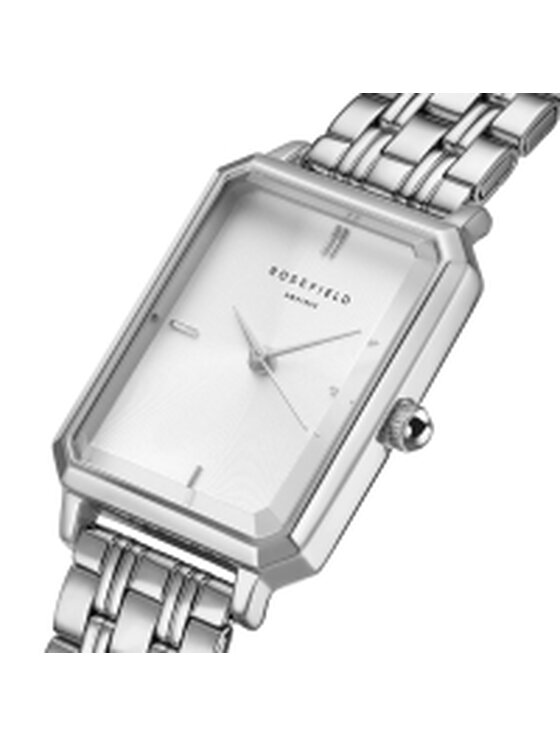 Rosefield Rosefield Zegarek Octagon Srebrny