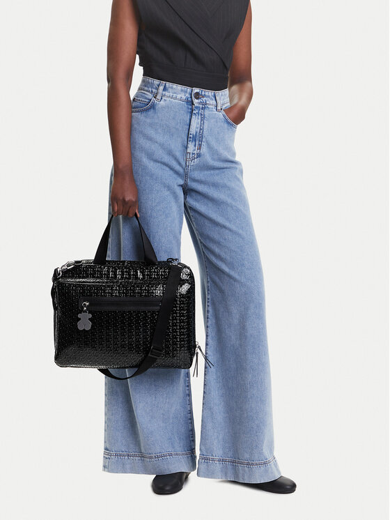 TOUS TOUS Handtasche Tibora Lindsay 2001112451 Schwarz