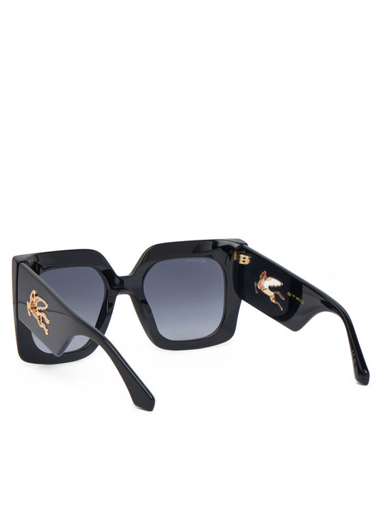 Etro Etro Okulary przeciwsłoneczne 0075/S 207797 Czarny
