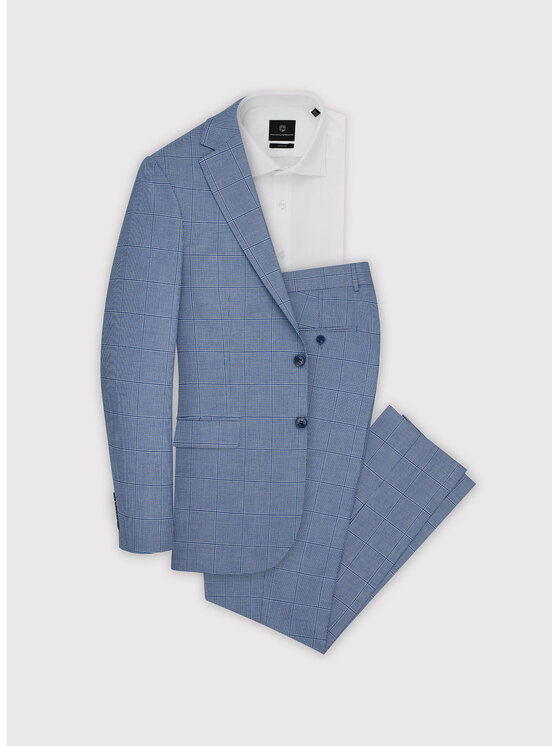Pako Lorente Pako Lorente Marynarka P23SF-3G-030 Niebieski Slim Fit