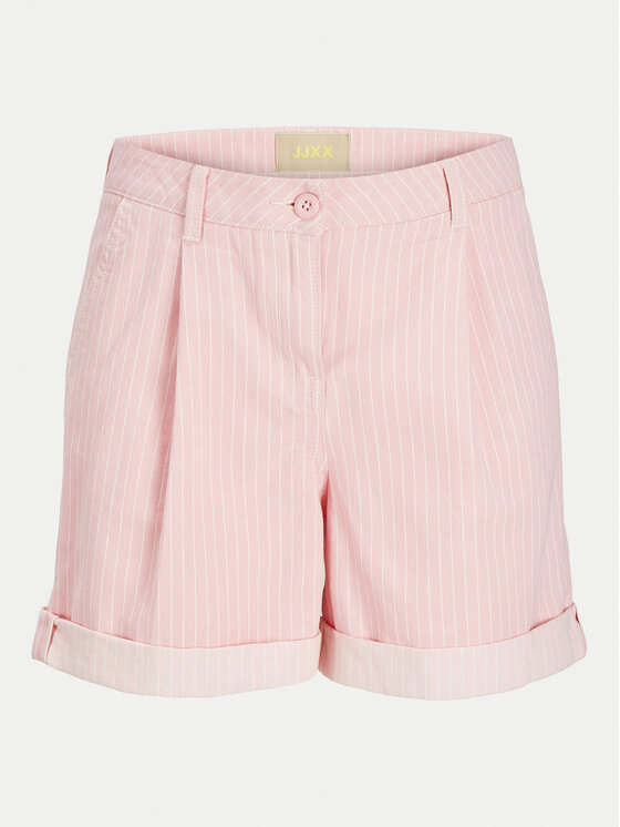 JJXX JJXX Szorty materiałowe Maddy 12253014 Różowy Loose Fit