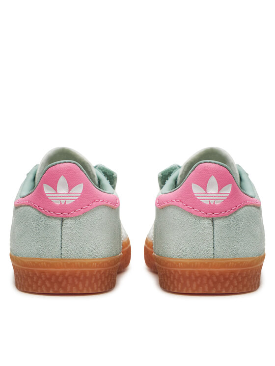 adidas adidas Sneakersy Gazelle CF EL I IH2782 Zelená
