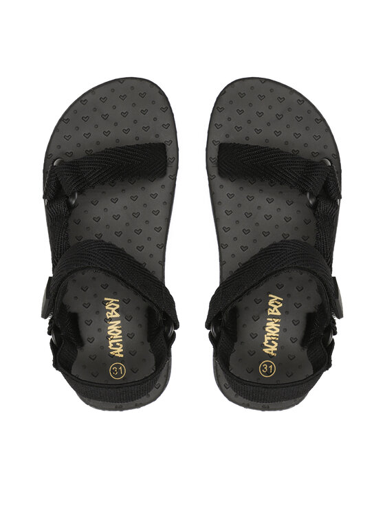 Action Boy Action Boy Sandalen P2018005T(III)CH Schwarz