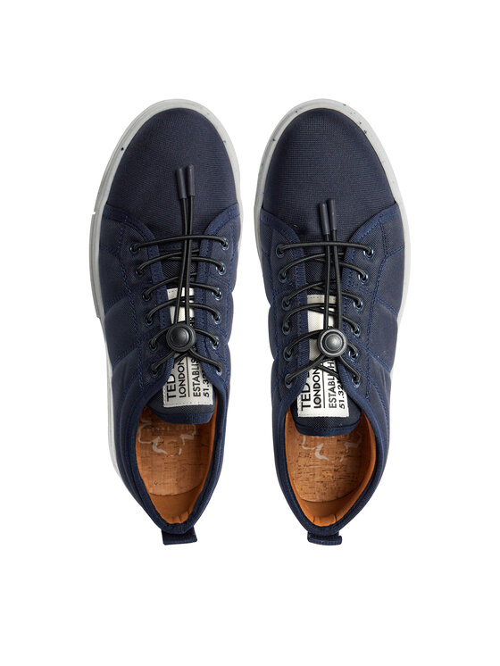 Ted Baker Ted Baker Sneakersy 259987 Granatowy