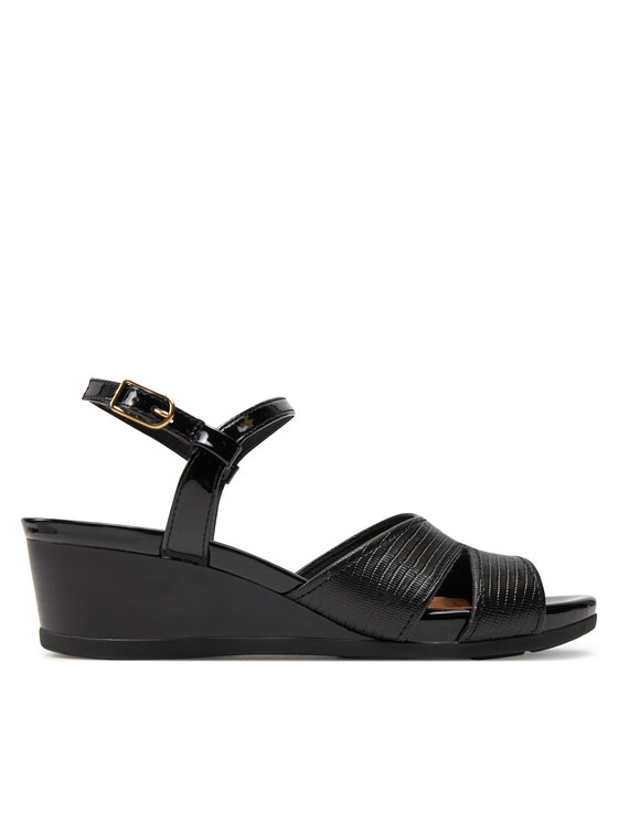 Sandale Geox D Marykarmen D458QA 05402 C9999 Negru