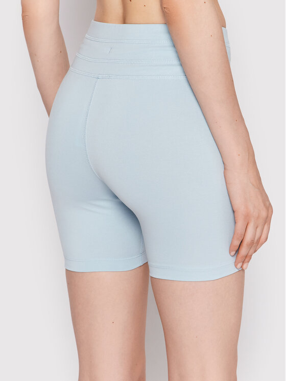 New Balance New Balance Pantaloni scurți sport Mystic Minerals WS21550 Albastru celest Slim Fit