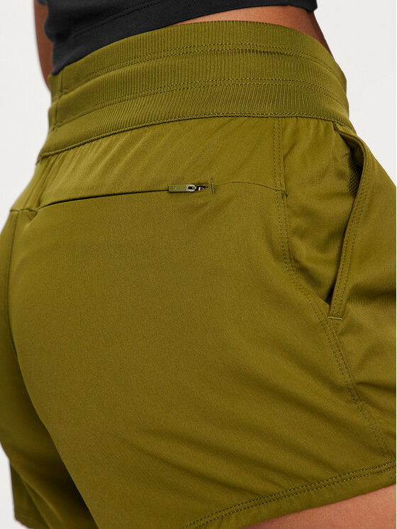 The North Face The North Face Sportovní kraťasy Aphrodite NF0A86YK Zelená Regular Fit