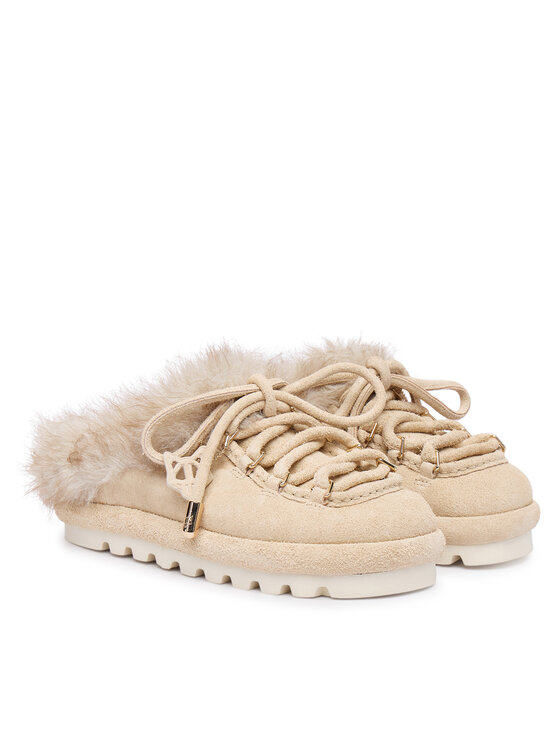 Naked Wolfe Naked Wolfe Stivali da neve HARLOW Écru