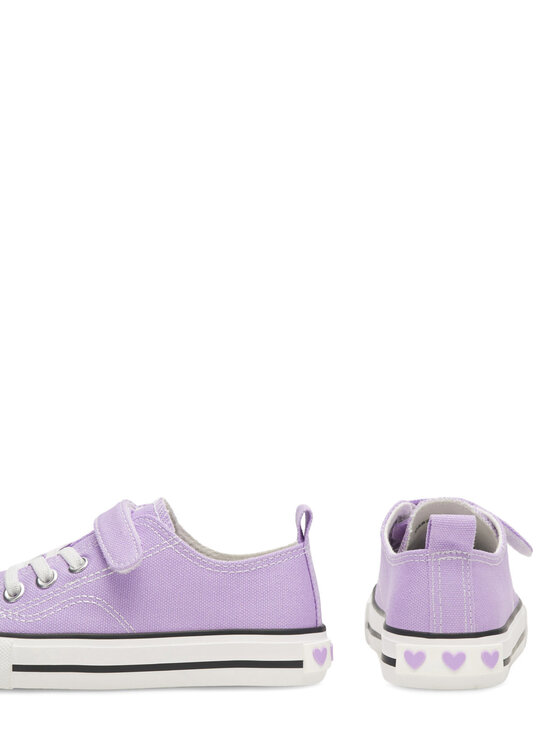 Nelli Blu Nelli Blu Trampki CSS20377-27 Fioletowy