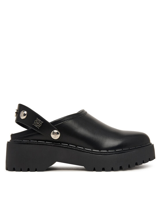 Guess Guess Natikači FLTWNE ELE01 Črna