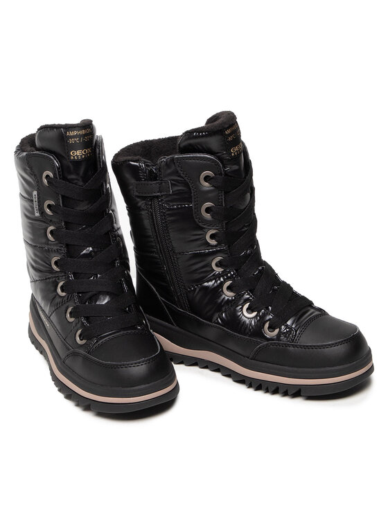 Geox Geox Апрески J Adelhide G.Babx A J16EWA 0LVBC C9999 S Черен