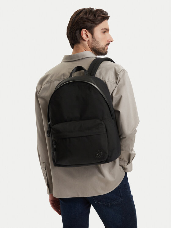 KARL LAGERFELD Plecak A4M30190 Czarny