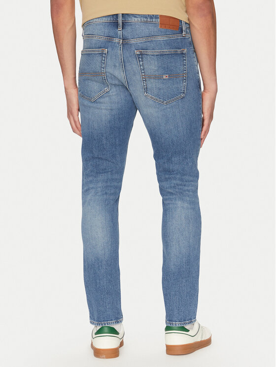 Tommy Jeans Tommy Jeans Traperice Austin DM0DM20987 Plava Slim Fit