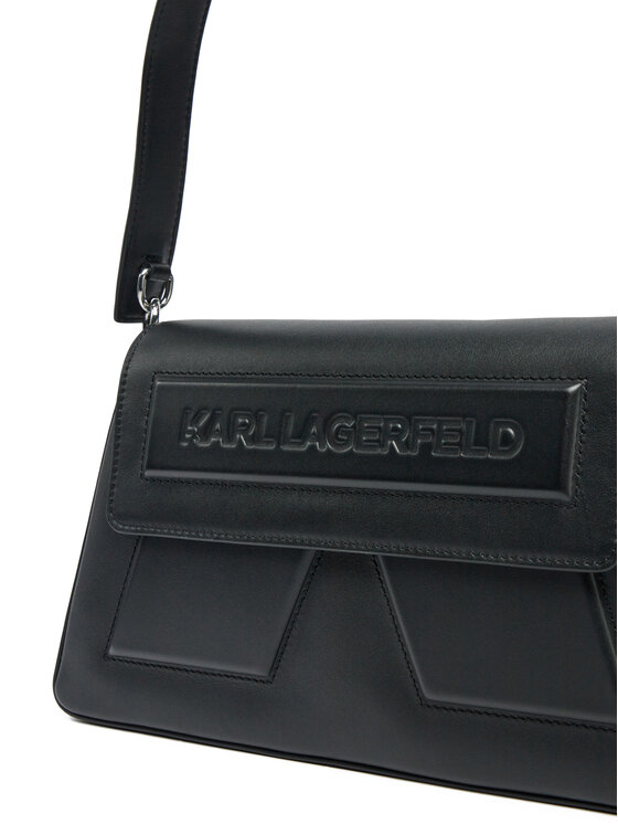 KARL LAGERFELD KARL LAGERFELD Rankinė A1W30154 Juoda