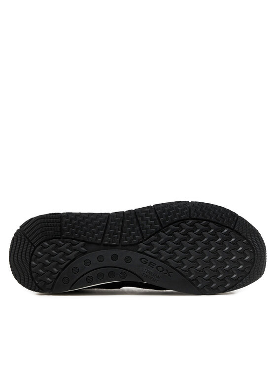 Geox Geox Sneakersy D Bulmya D36NQB 0BC11 C9999 Černá