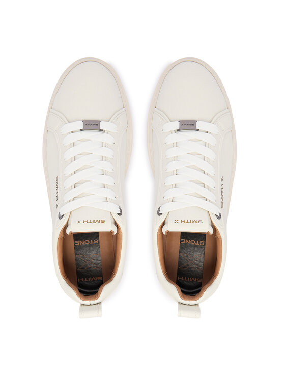 Alexander Smith Alexander Smith Sneakersy Stone SXBCSTM-7010-OFF Écru